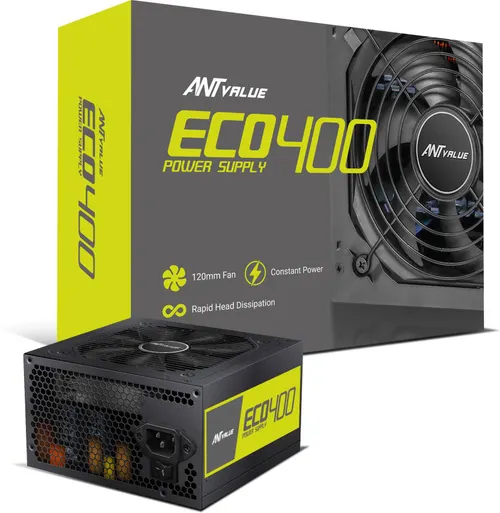 ANTESPORTS ECO400 SERIES POWER SUPPLY
